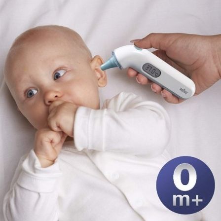 Braun ThermoScan 3 IRT3030WE Blanco Braun ThermoScan 3 IRT3030WE Blanco
